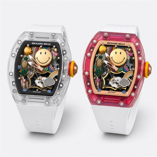 リシャールミル RM88 自動巻きトゥールビヨン スマイリー