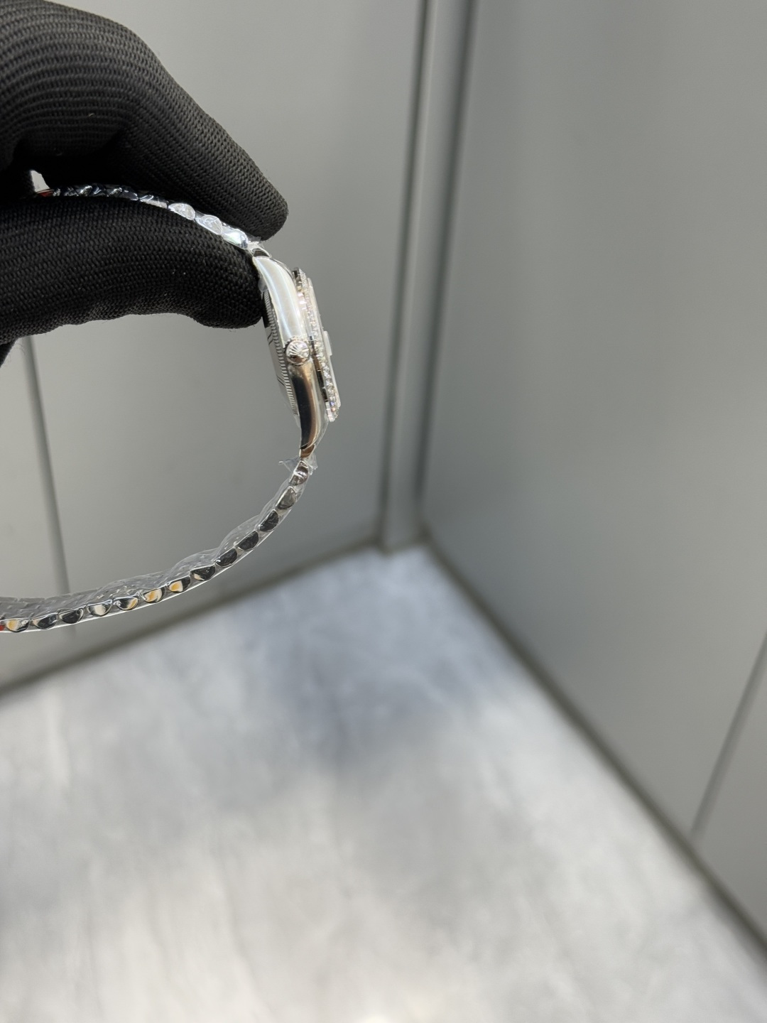 ロレックス デイトジャスト 31mm ホワイトダイヤル 画像 5