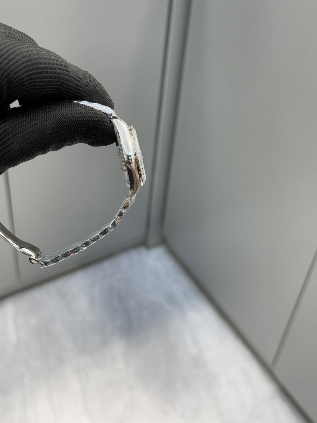 ロレックス デイトジャスト 31mm ホワイトダイヤル 画像 6