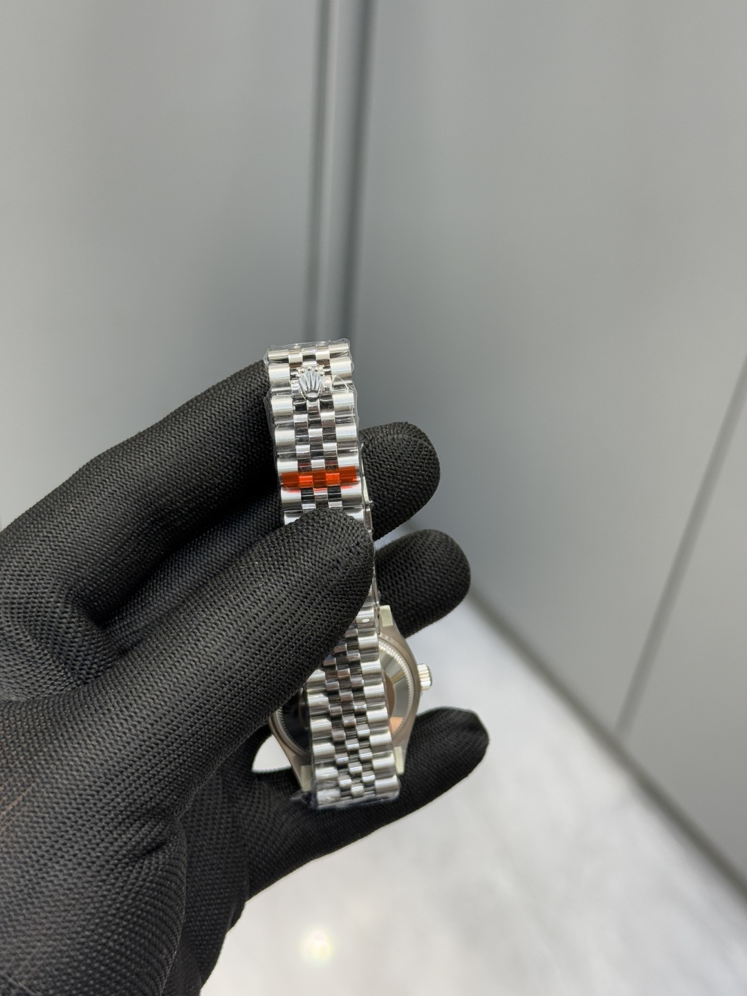 ロレックス デイトジャスト 31mm ホワイトダイヤル 画像 9