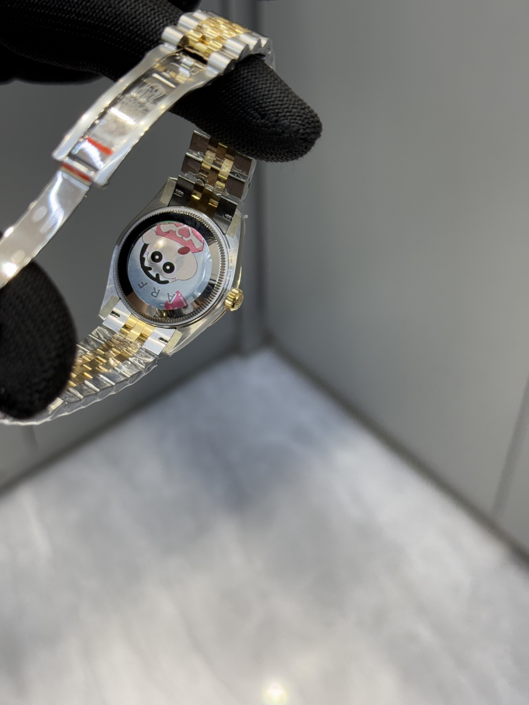 ロレックス デイトジャスト 31mm シャンパンダイヤル 画像 7