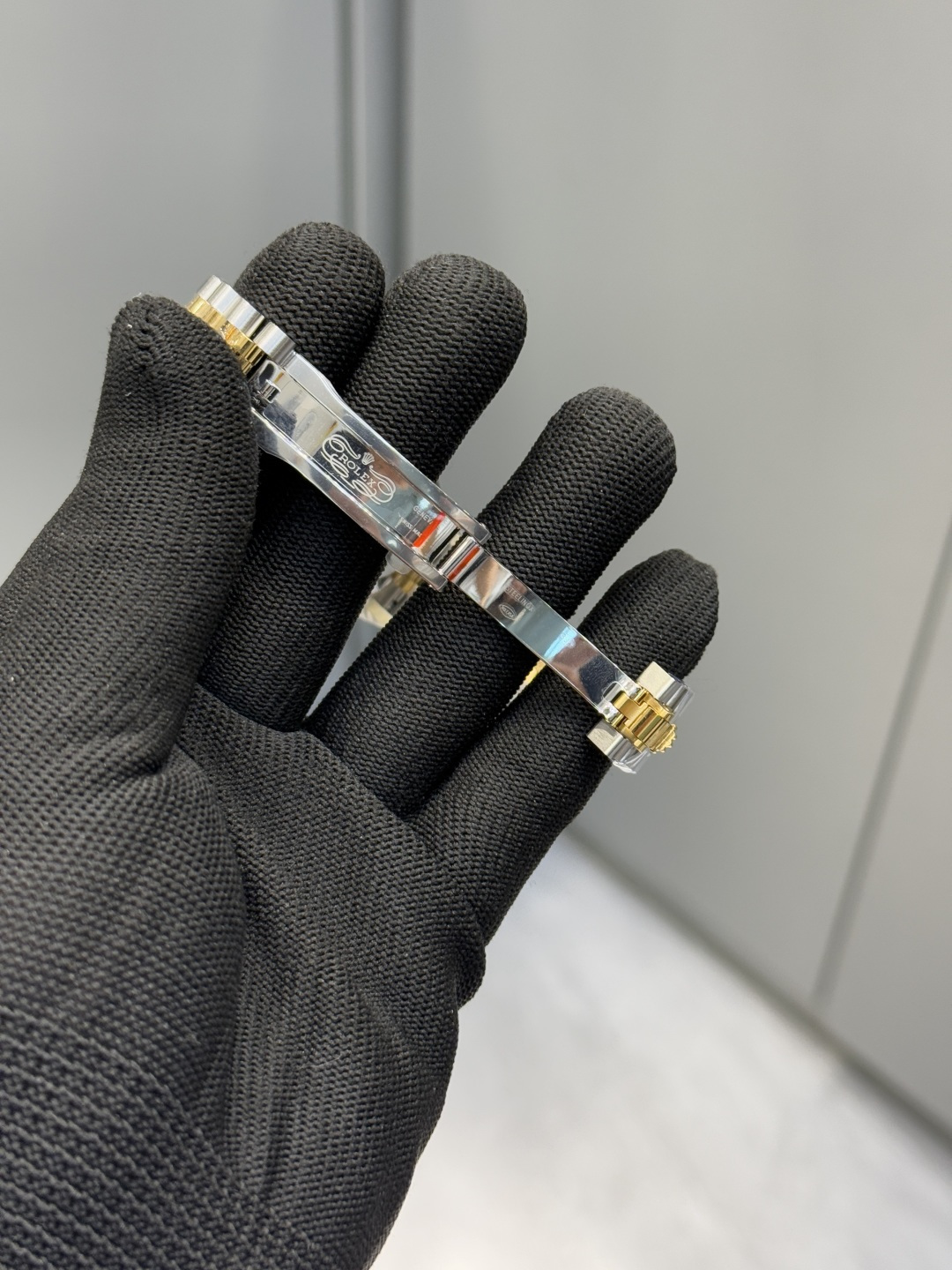 ロレックス デイトジャスト 31mm シャンパンダイヤル 画像 8