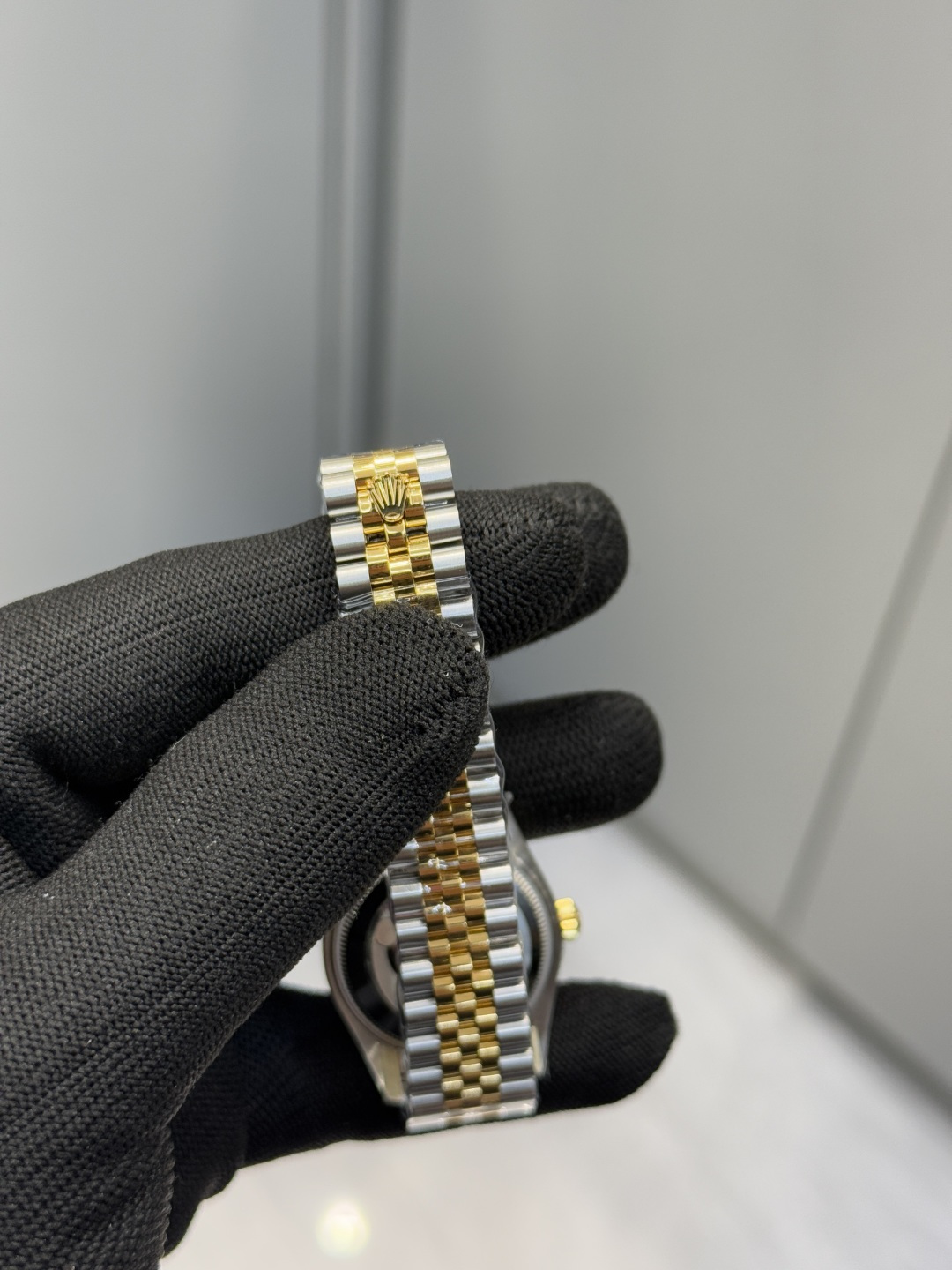 ロレックス デイトジャスト 31mm シャンパンダイヤル 画像 9