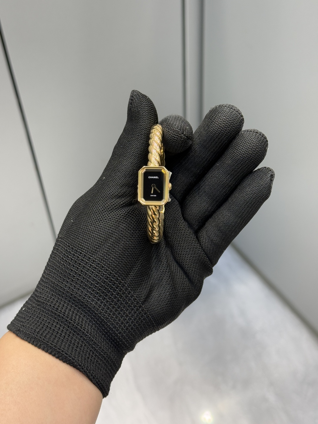 シャネル プルミエール ガロン 19.7 x 15.2mm 詳細画像 1