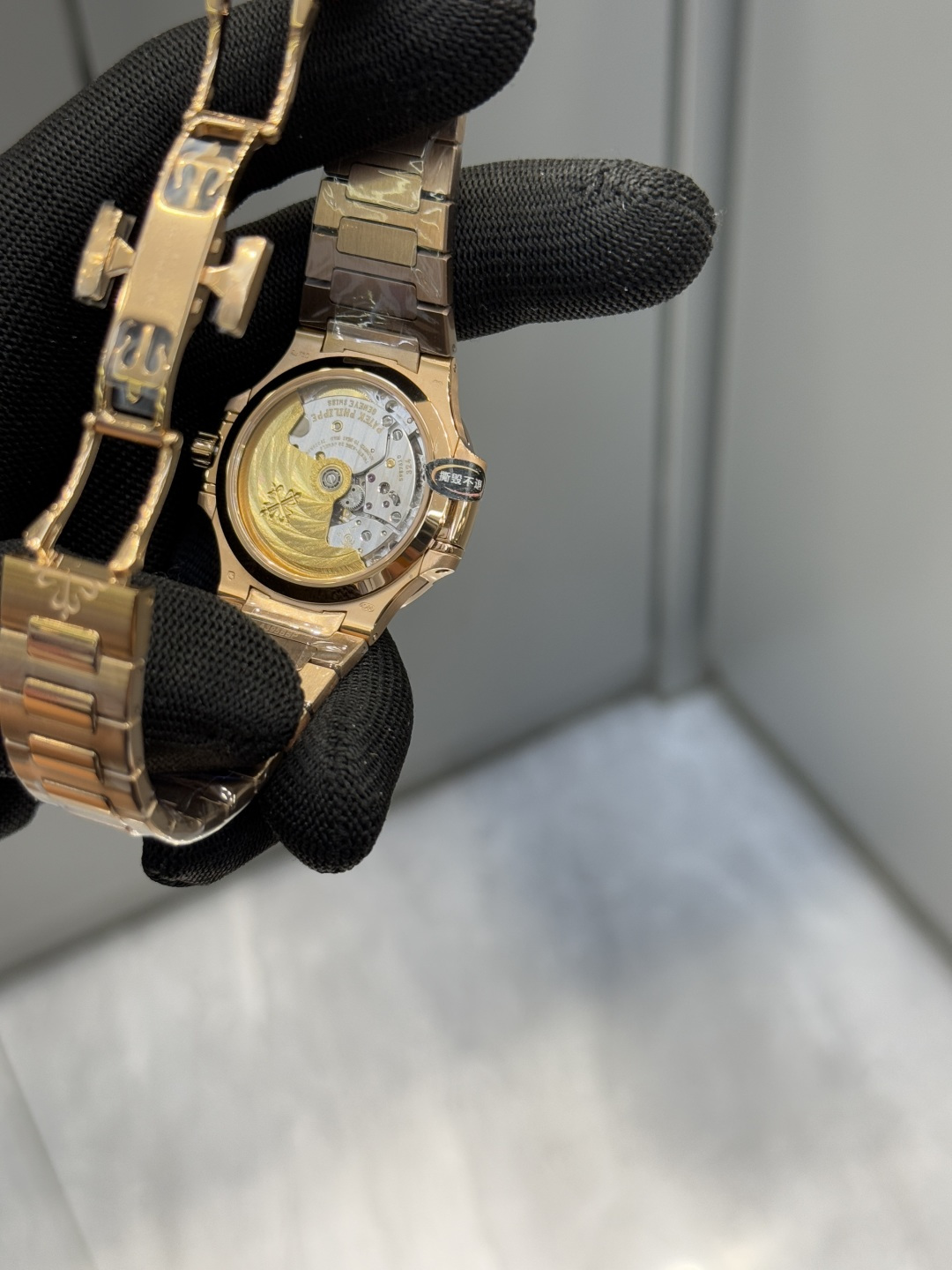 パテック フィリップ ノーチラス 35.2mm レディース 画像 8