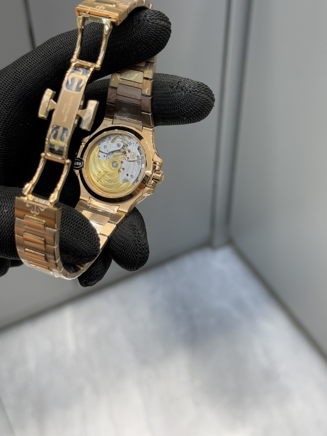 パテック フィリップ ノーチラス 35.2mm レディース 画像 9