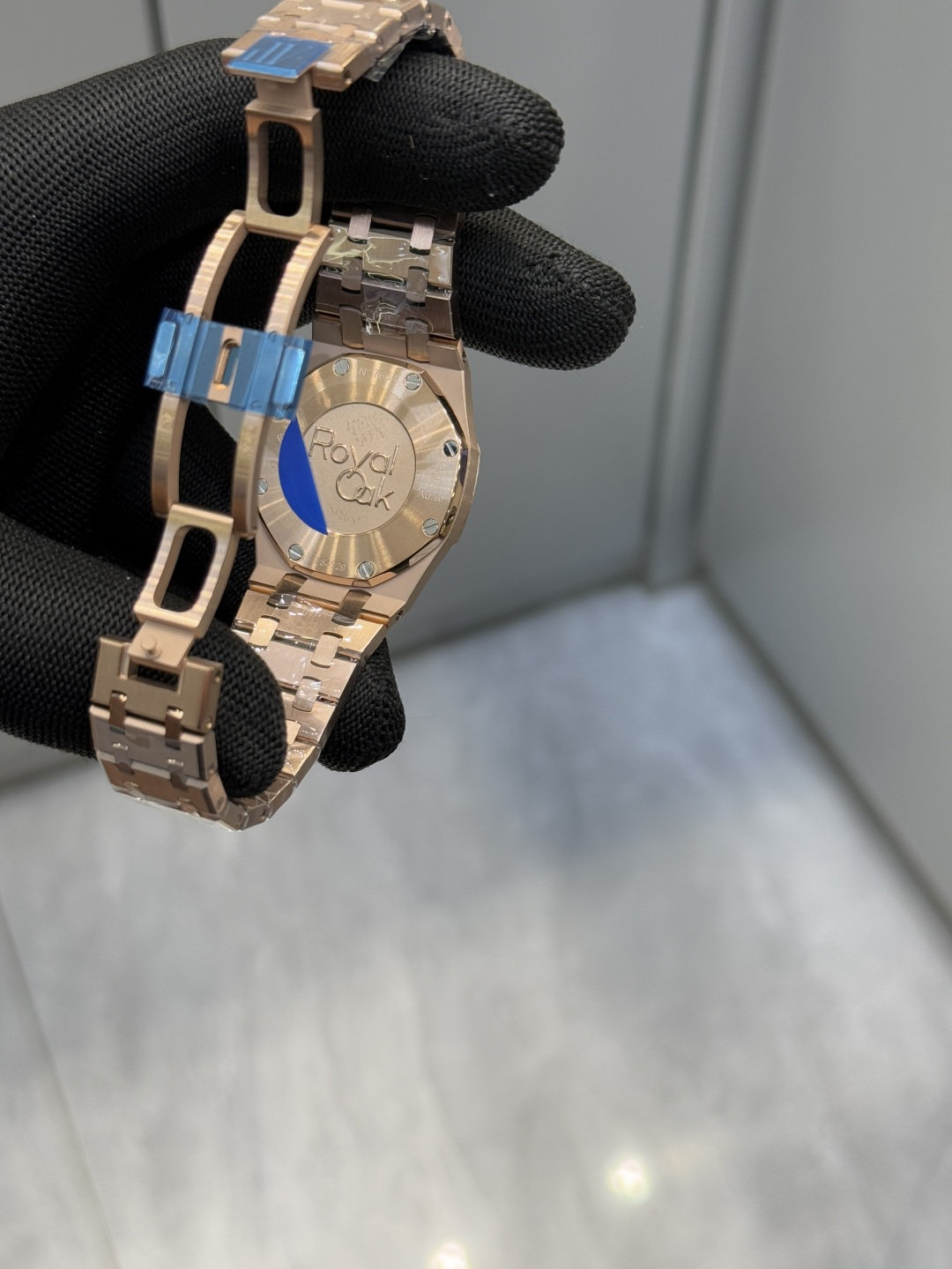 オーデマ ピゲ ロイヤル オーク 33mm パープルレッドダイヤル 画像 7