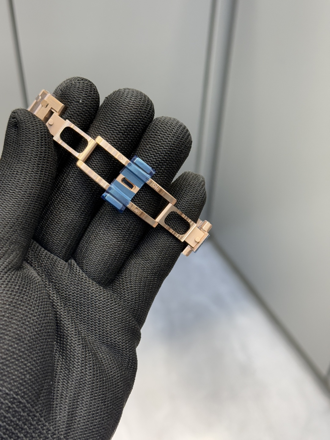 オーデマ ピゲ ロイヤル オーク 33mm パープルレッドダイヤル 画像 9