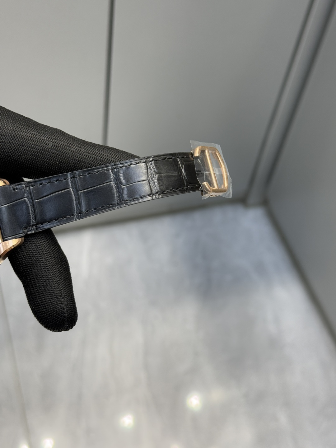 カルティエ サントス ドゥ カルティエ 1847 MC 40mm ラバーストラップ 画像 6