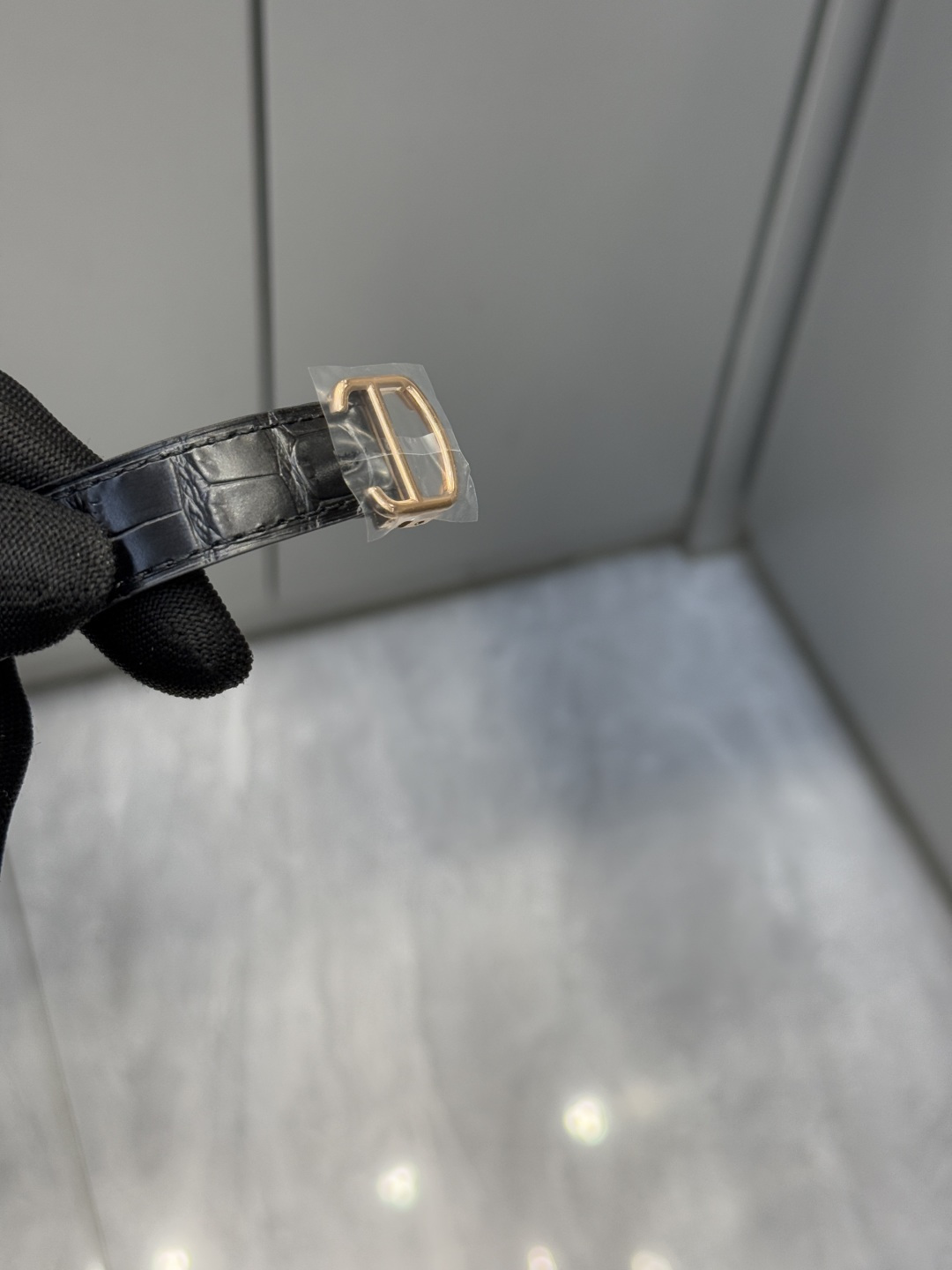 カルティエ サントス ドゥ カルティエ 1847 MC 40mm ラバーストラップ 画像 7