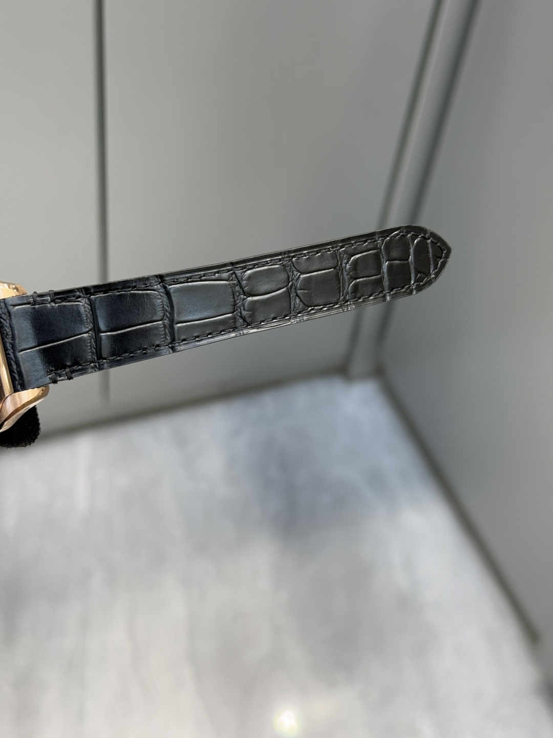 カルティエ サントス ドゥ カルティエ 1847 MC 40mm ラバーストラップ 画像 8
