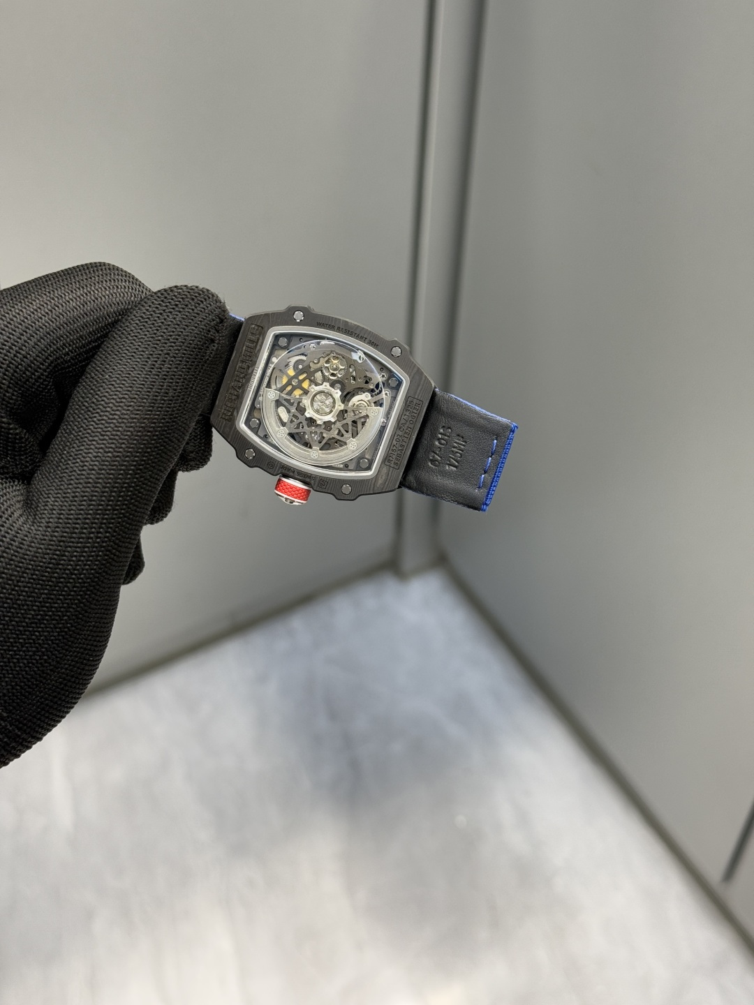 リシャール ミル RM 67-02 ブラック フランス NTPT 画像 7