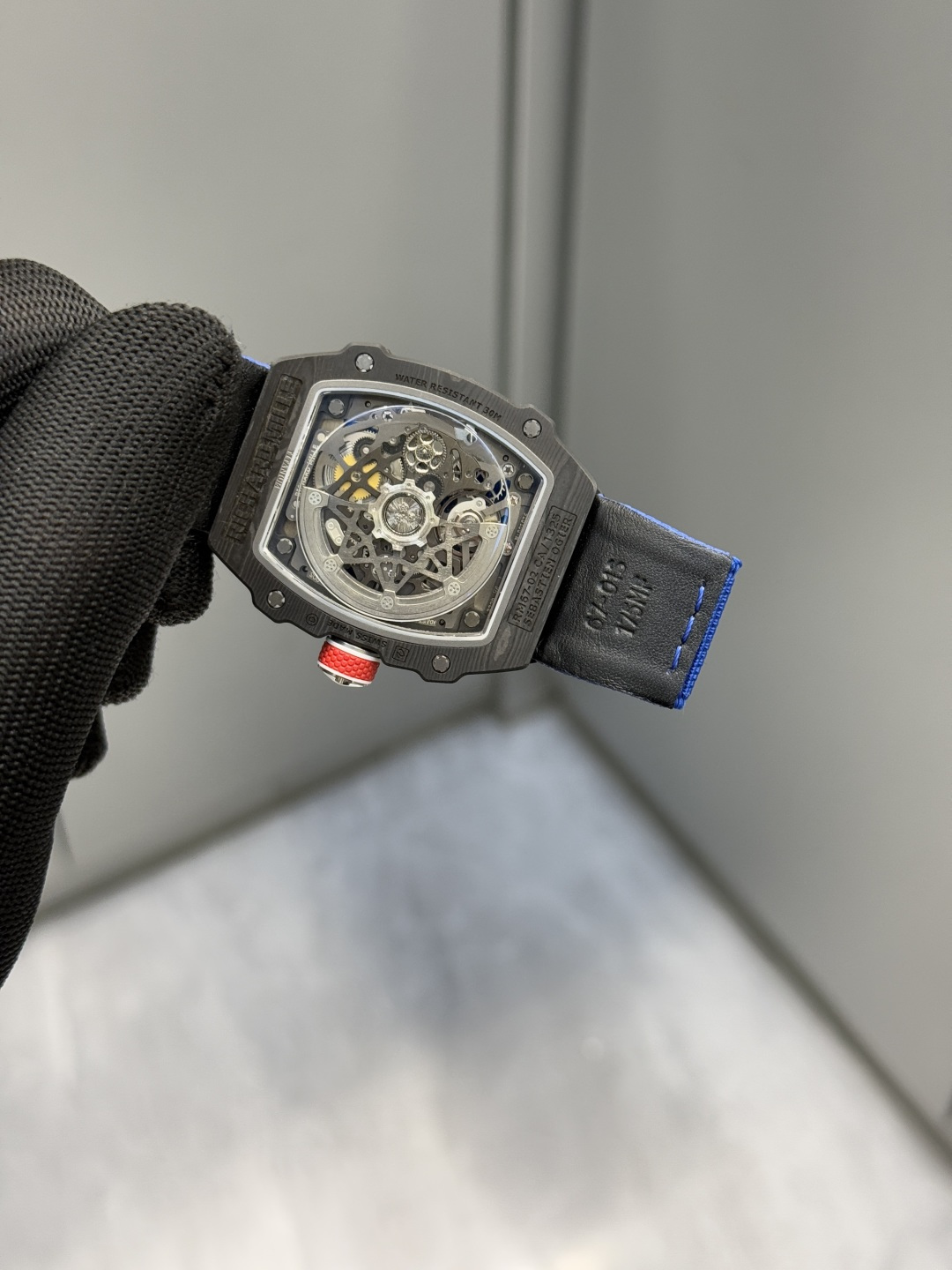 リシャール ミル RM 67-02 ブラック フランス NTPT 画像 9