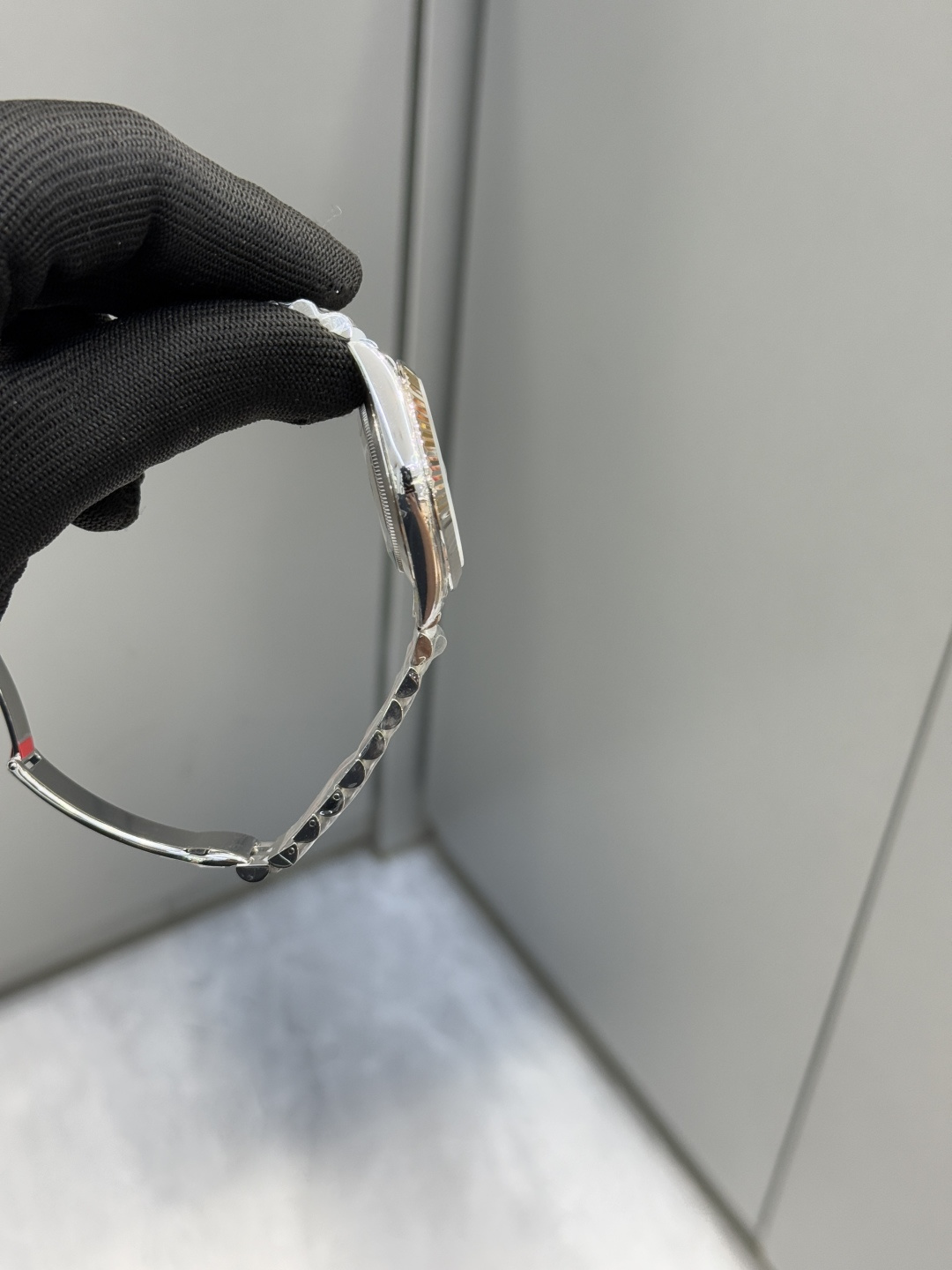 ロレックス デイトジャスト 41mm グリーンダイヤル 画像 6