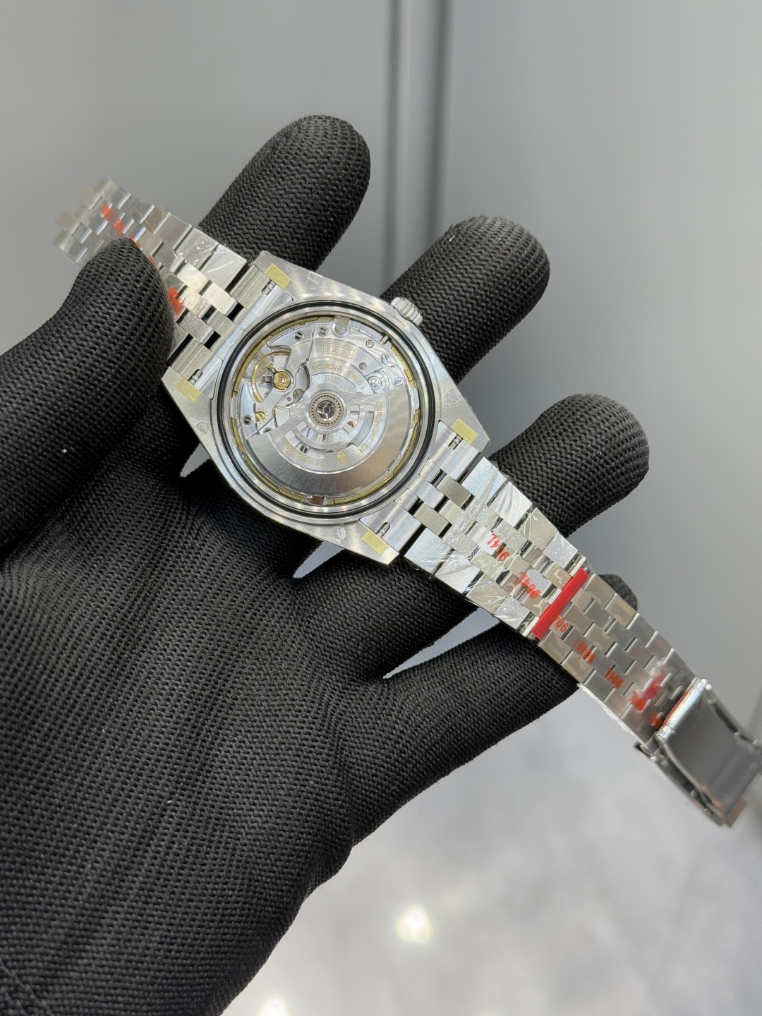 ロレックス デイトジャスト 41mm グリーンダイヤル 画像 8