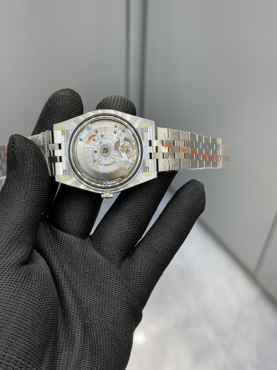 ロレックス デイトジャスト 41mm グリーンダイヤル 画像 9