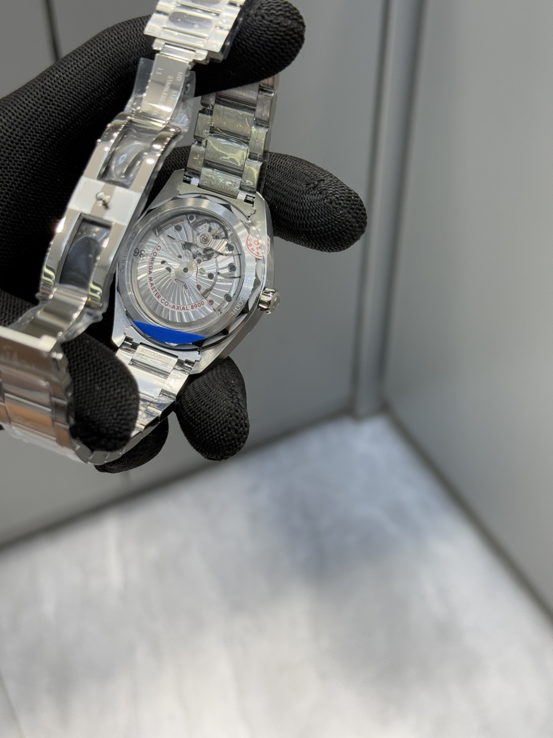 オメガ シーマスター アクアテラ 150M コーアクシャル 41mm キャリバー 8900 画像 8