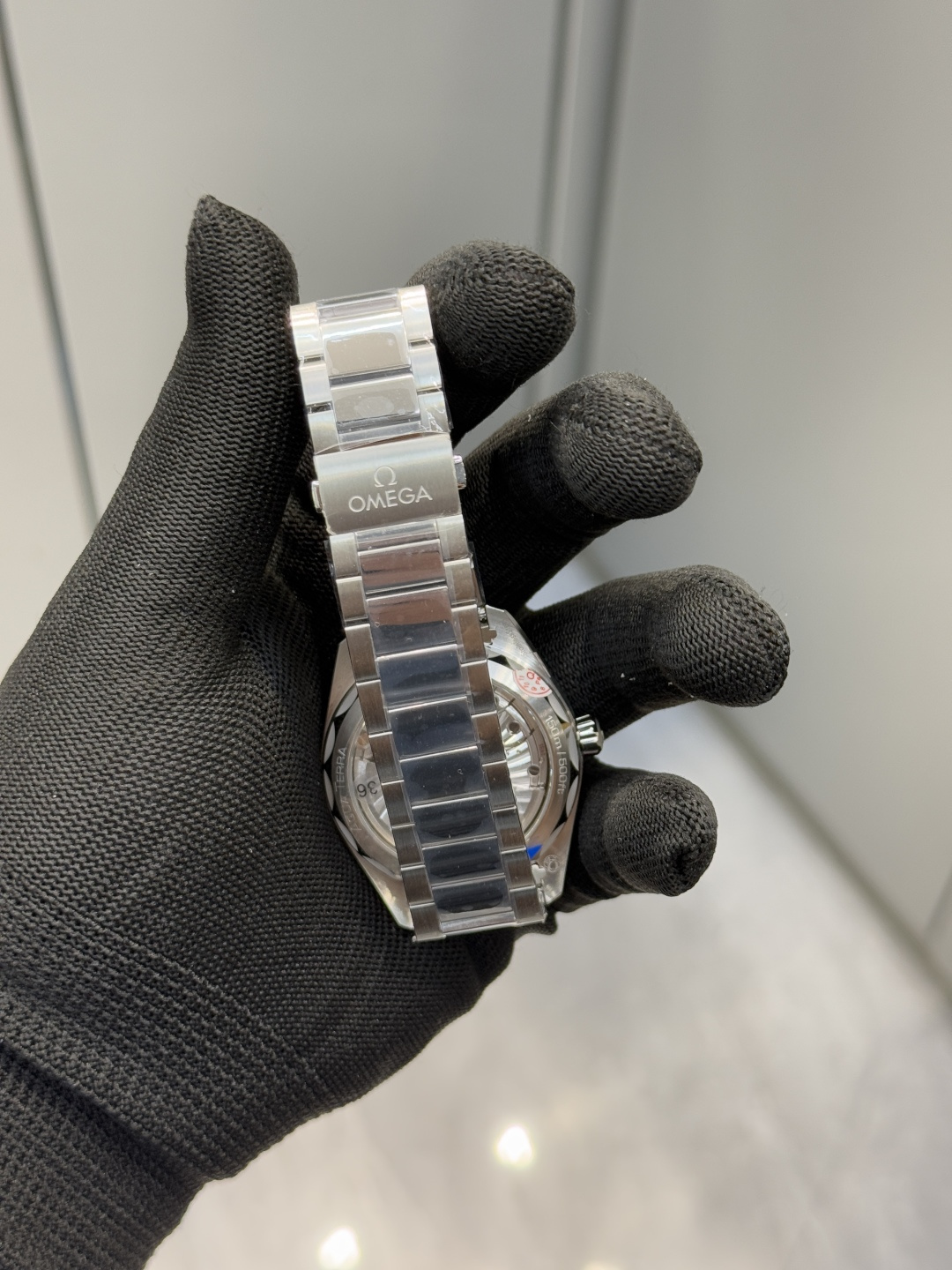 オメガ シーマスター アクアテラ 150M コーアクシャル 41mm キャリバー 8900 画像 9