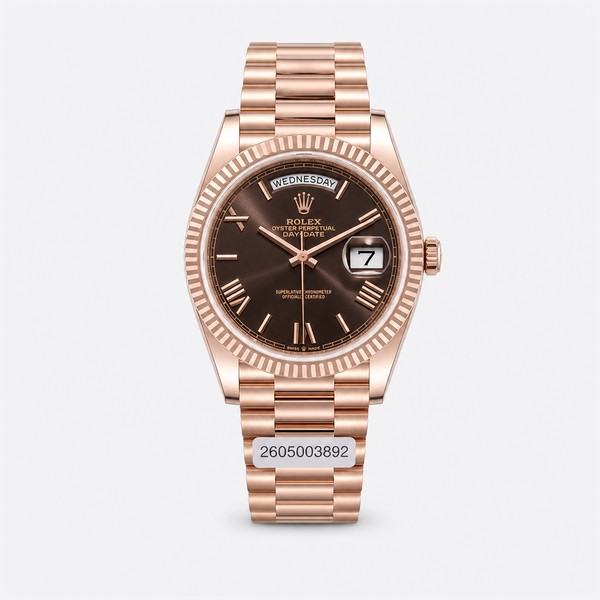 ロレックス デイデイト 40mm エバーローズゴールド