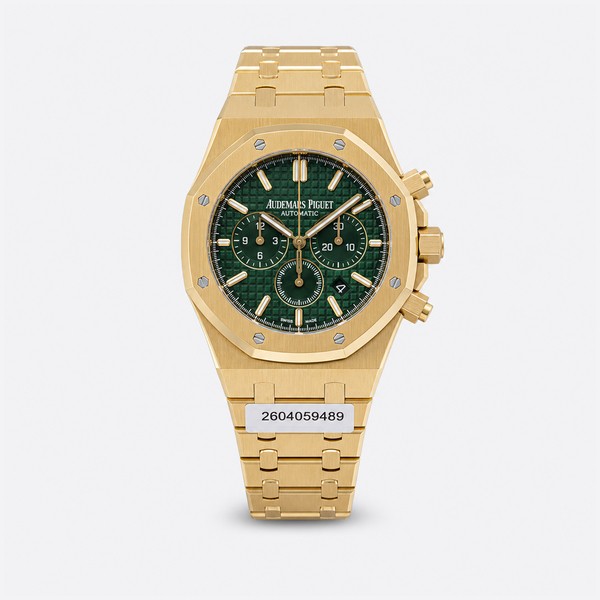 オーデマ ピゲ ロイヤル オーク クロノグラフ 26331OR 41mm グリーンダイヤル