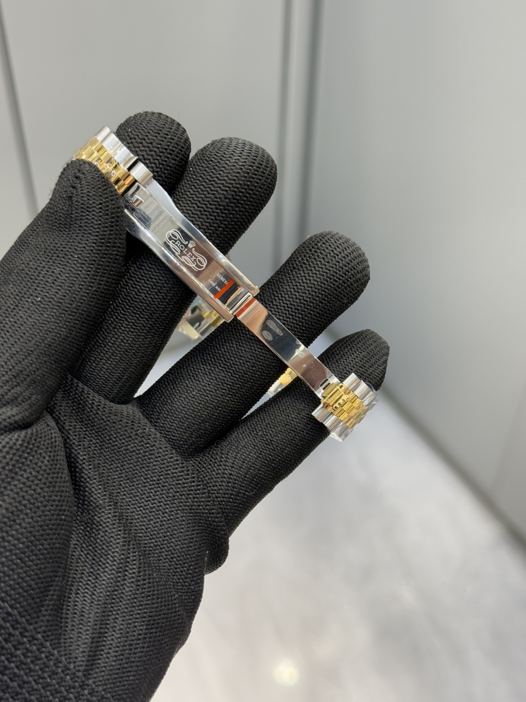 ロレックス デイトジャスト 31mm グリーン ダイヤモンドダイヤル 画像 7
