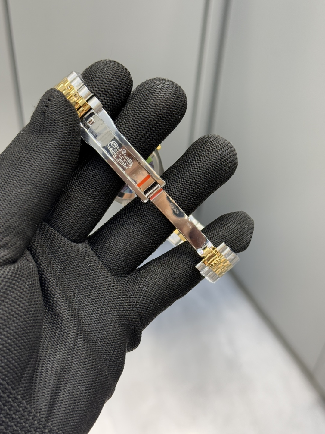 ロレックス デイトジャスト 31mm グレーダイヤル 画像 7