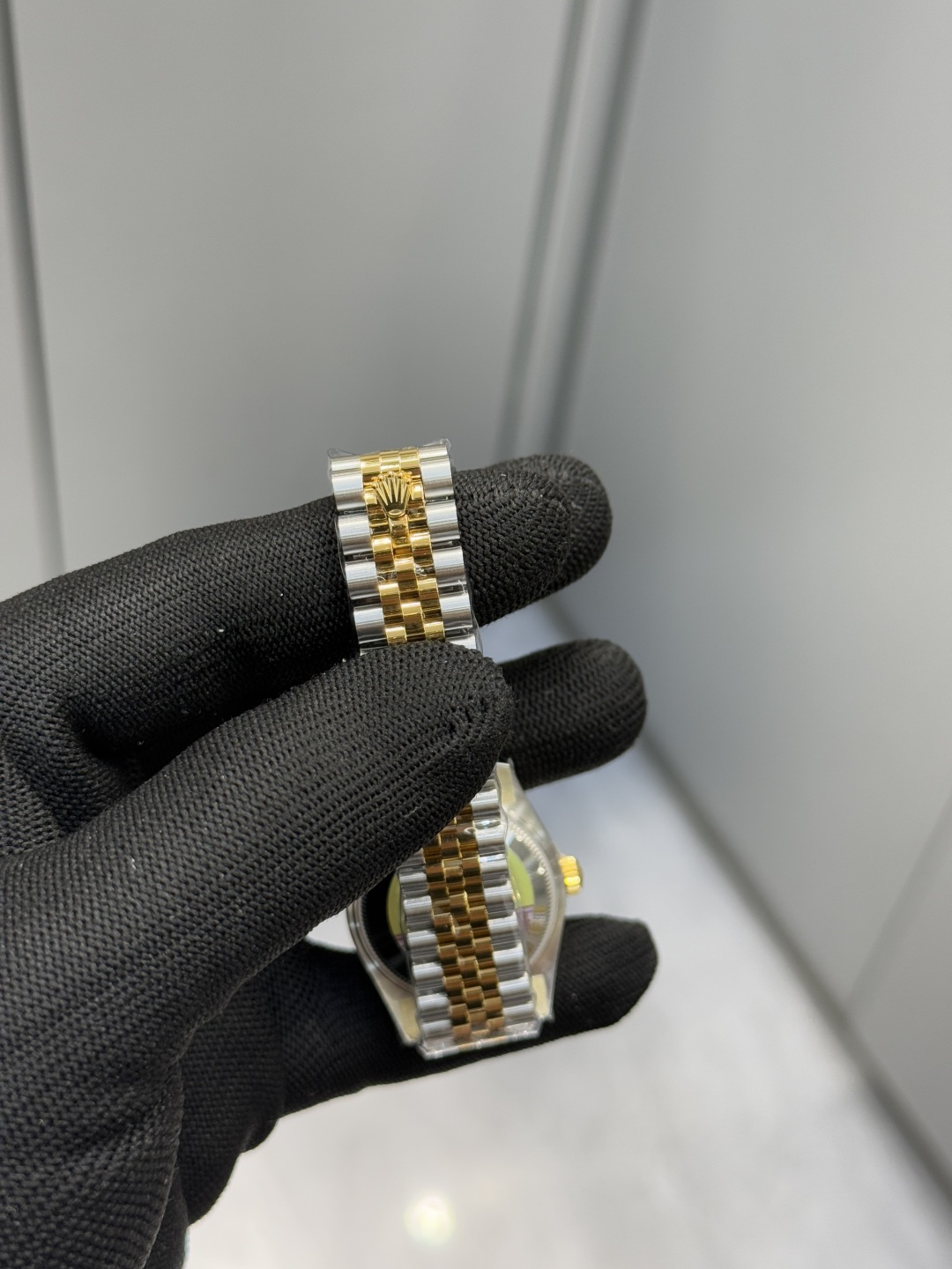 ロレックス デイトジャスト 31mm グレーダイヤル 画像 9
