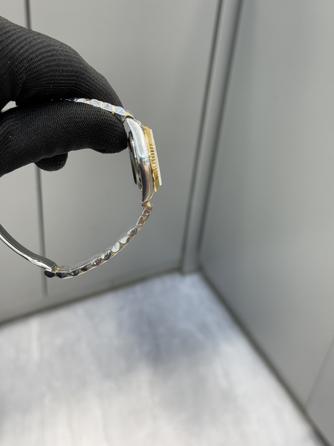 ロレックス デイトジャスト 31mm ホワイト ローマンダイヤル 画像 6
