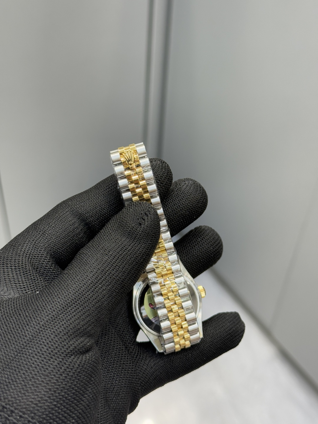 ロレックス デイトジャスト 31mm ホワイト ローマンダイヤル 画像 9