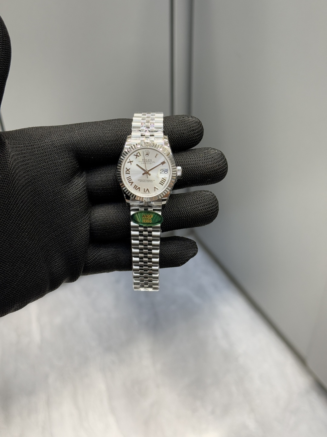 ロレックス デイトジャスト 31mm シルバーダイヤル 詳細画像 1