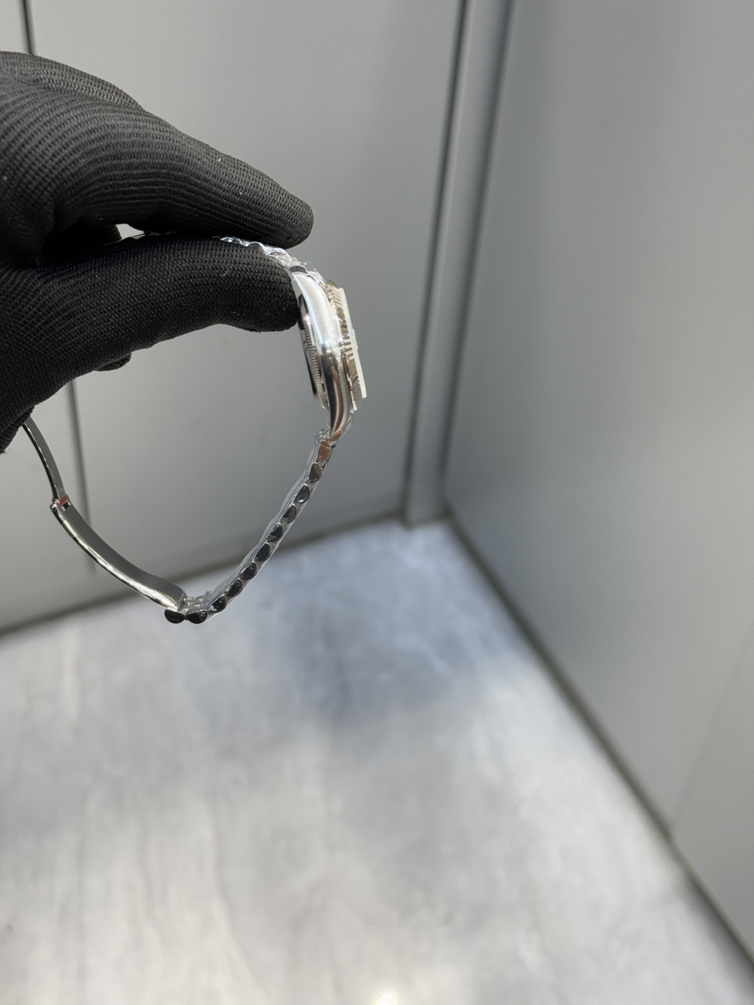 ロレックス デイトジャスト 31mm シルバーダイヤル 画像 6