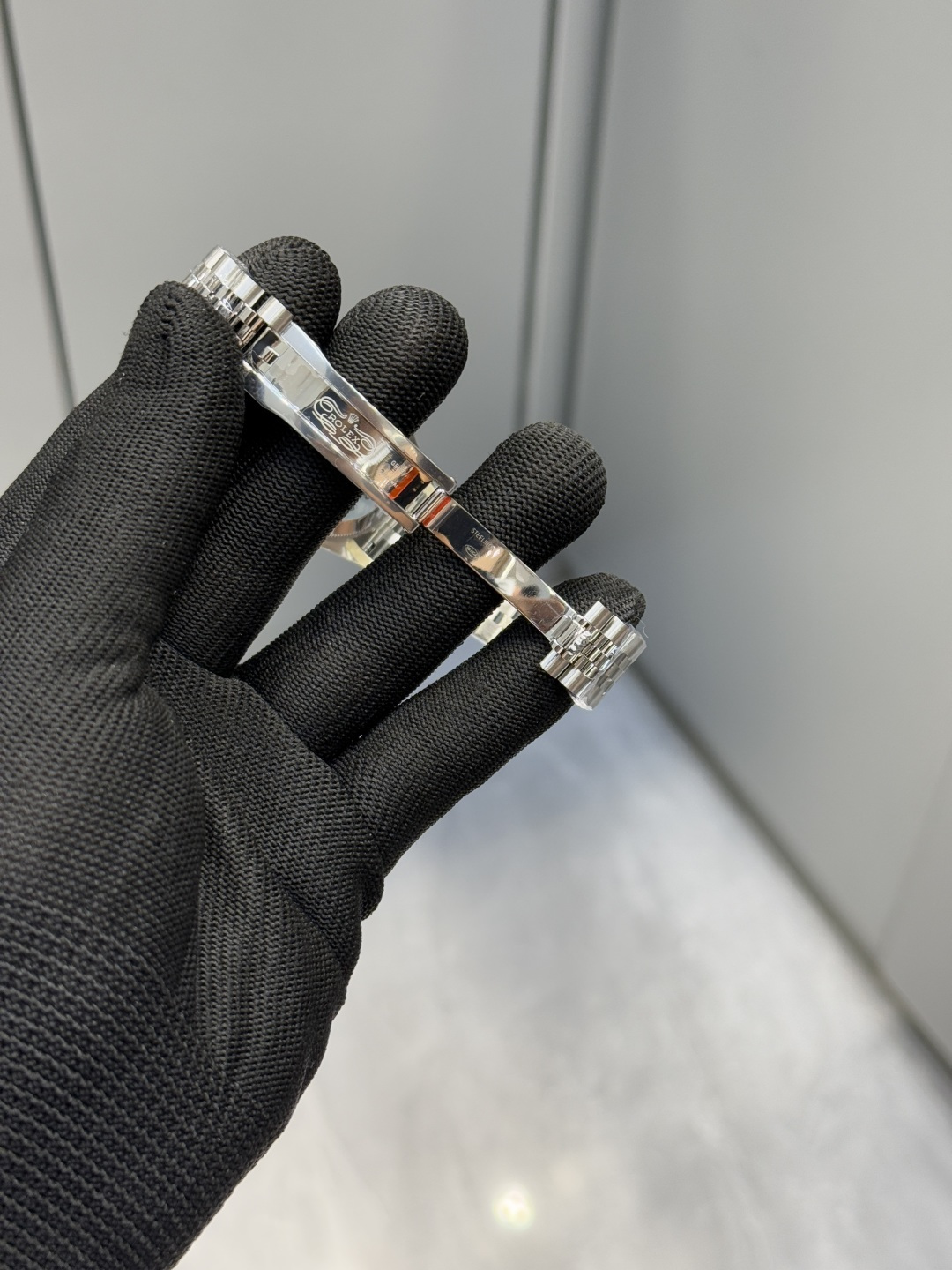 ロレックス デイトジャスト 31mm シルバーダイヤル 画像 7