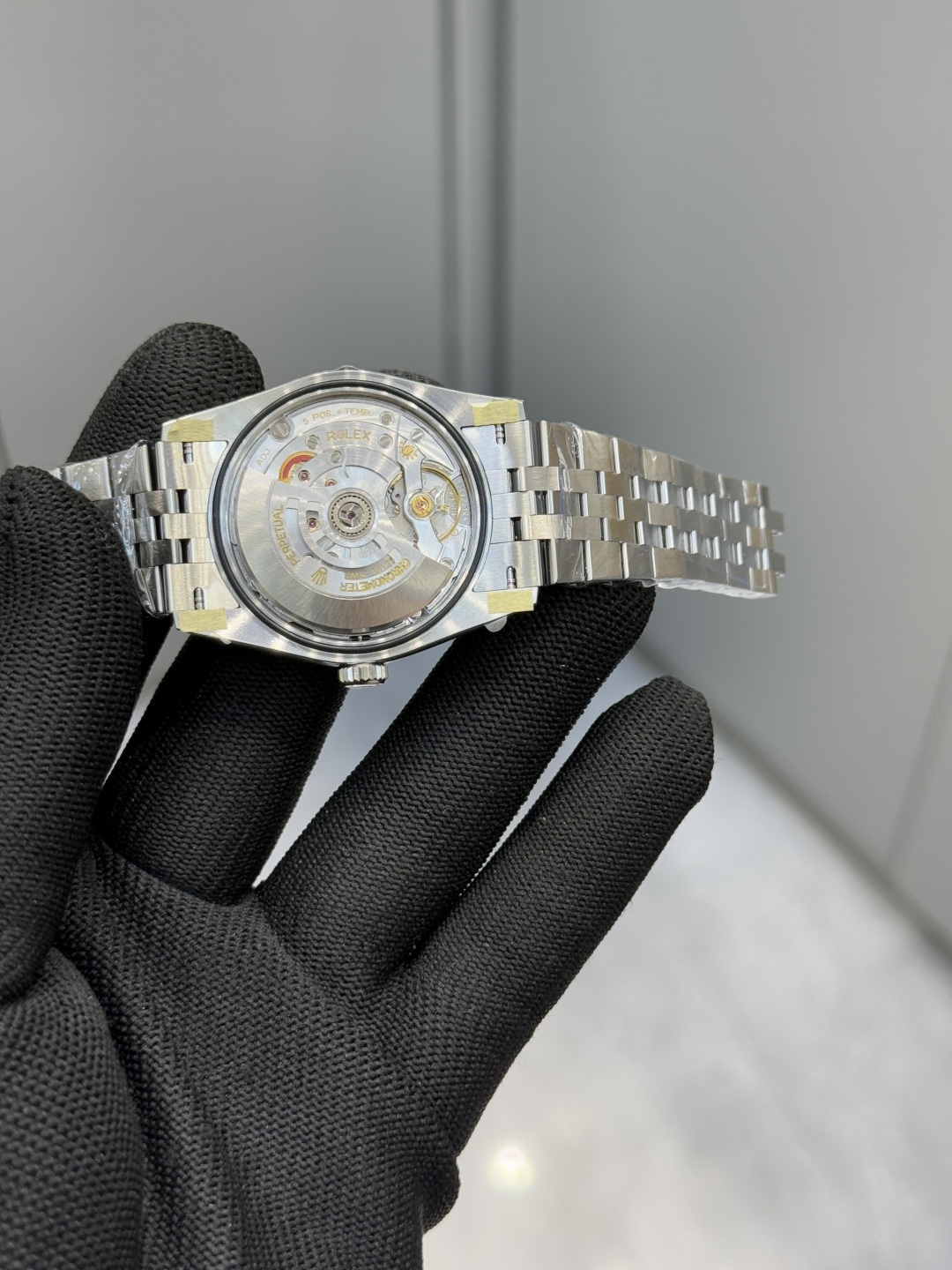 ロレックス デイトジャスト 36mm ブルーダイヤル 画像 7