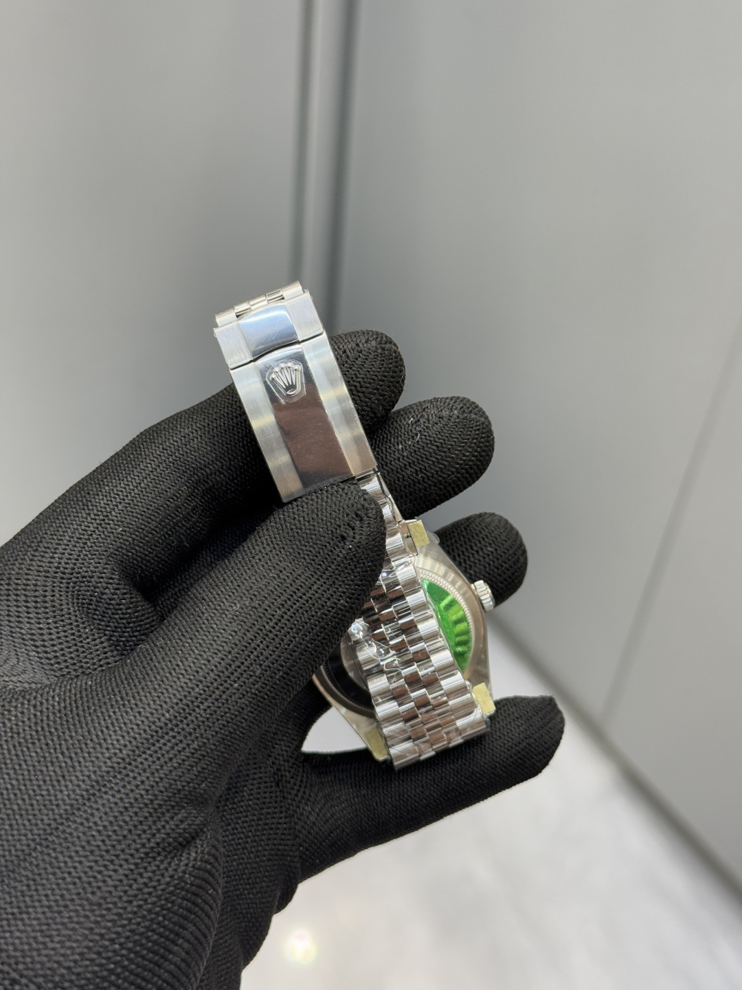 ロレックス デイトジャスト 36mm ブルーダイヤル 画像 9