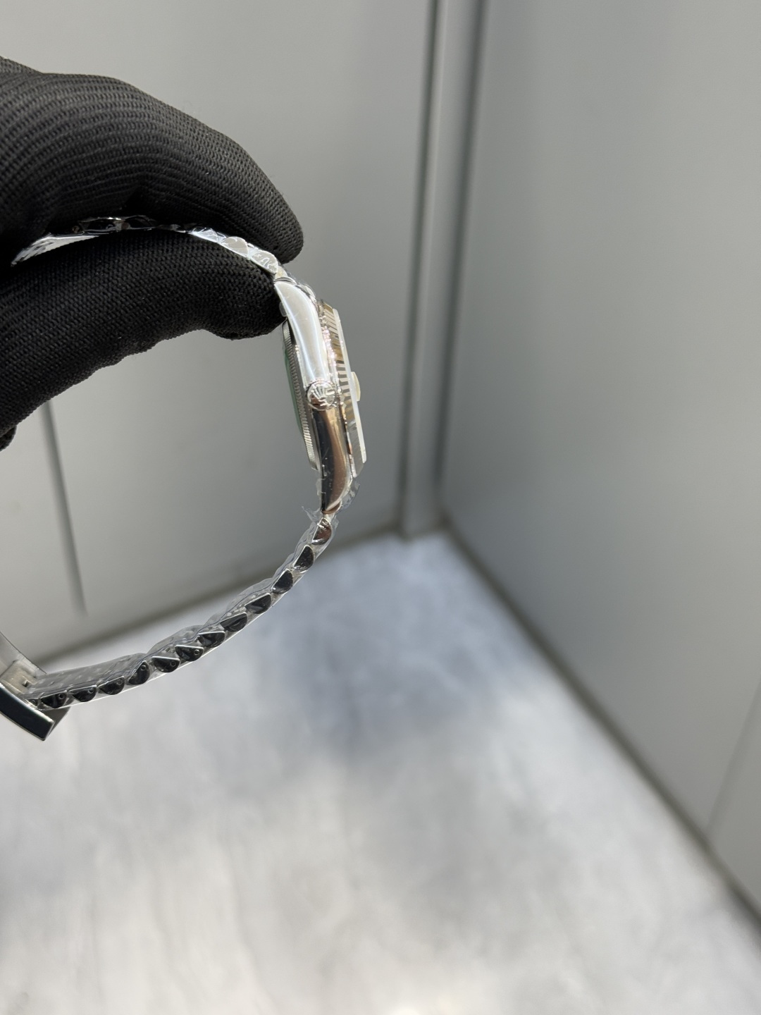 ロレックス デイトジャスト 36mm ホワイトマザーオブパールダイヤル 画像 5