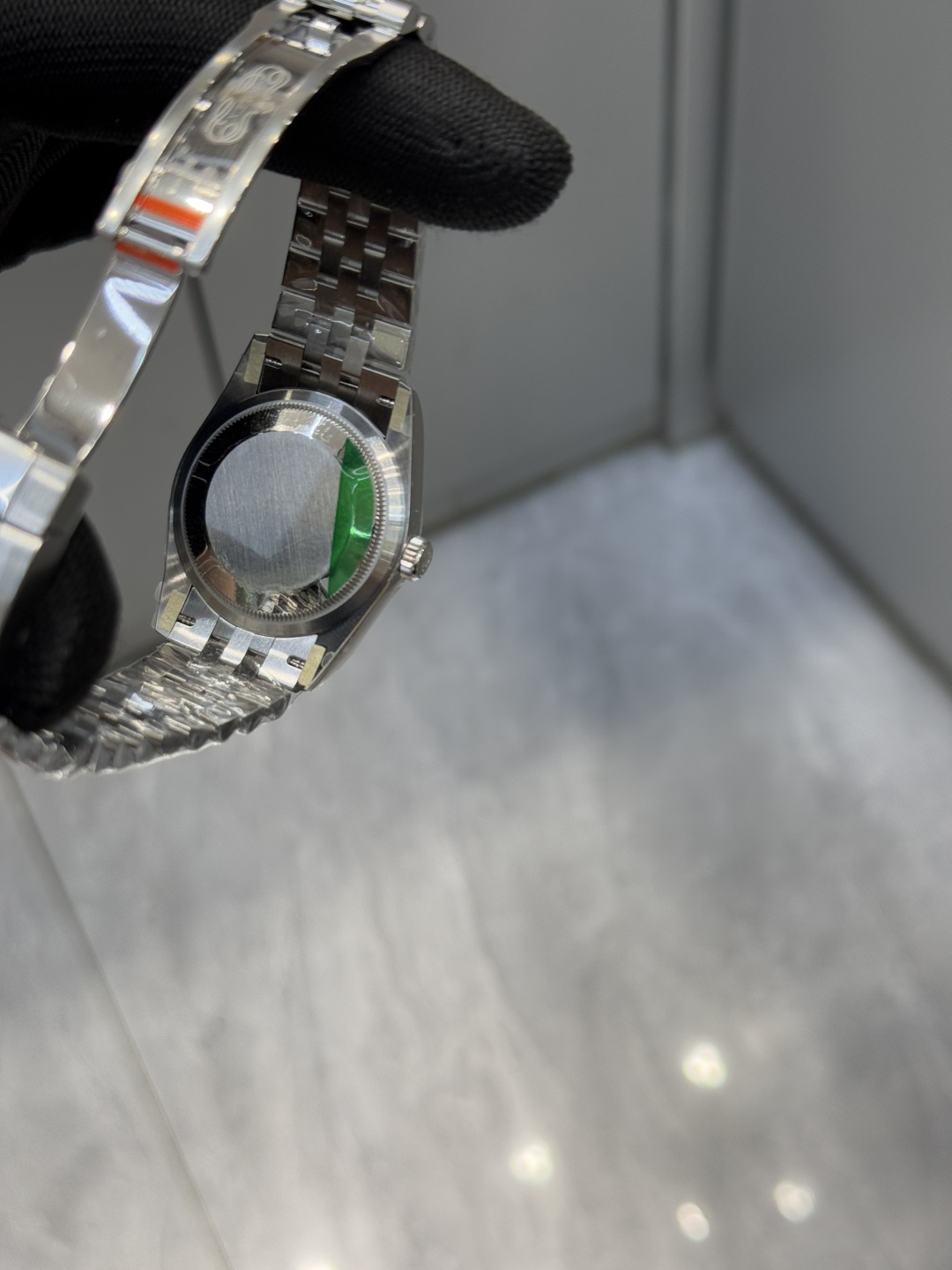 ロレックス デイトジャスト 36mm ホワイトマザーオブパールダイヤル 画像 9