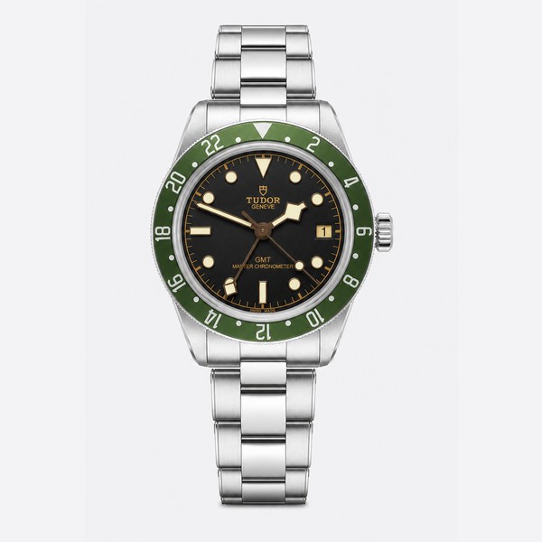 チューダー ブラックベイ 58 GMT シルバー ブラック ウォッチ