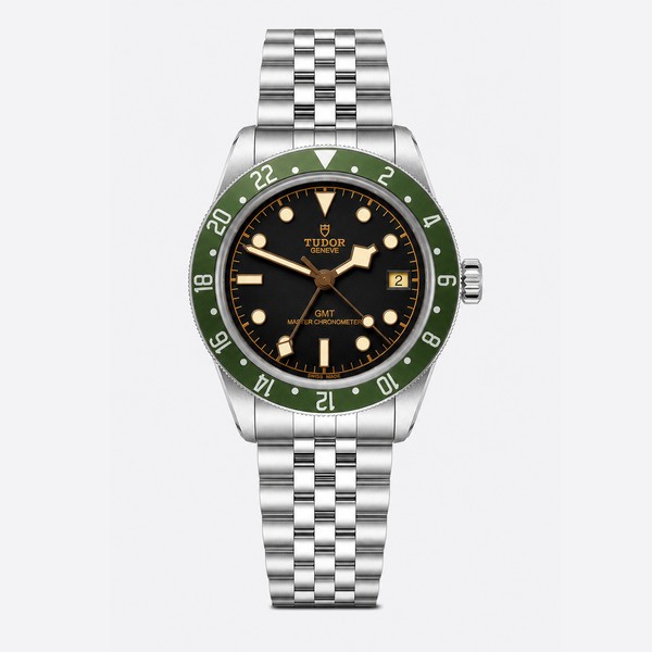 チューダー ブラックベイ 58 GMT シルバー ブラック ウォッチ
