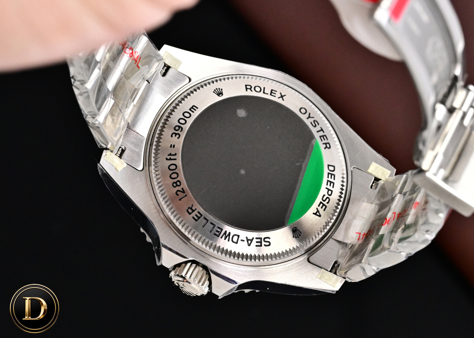 ロレックス シードゥエラー ディープシー Blaken ブラック シルバー ウォッチ M126660 画像 7