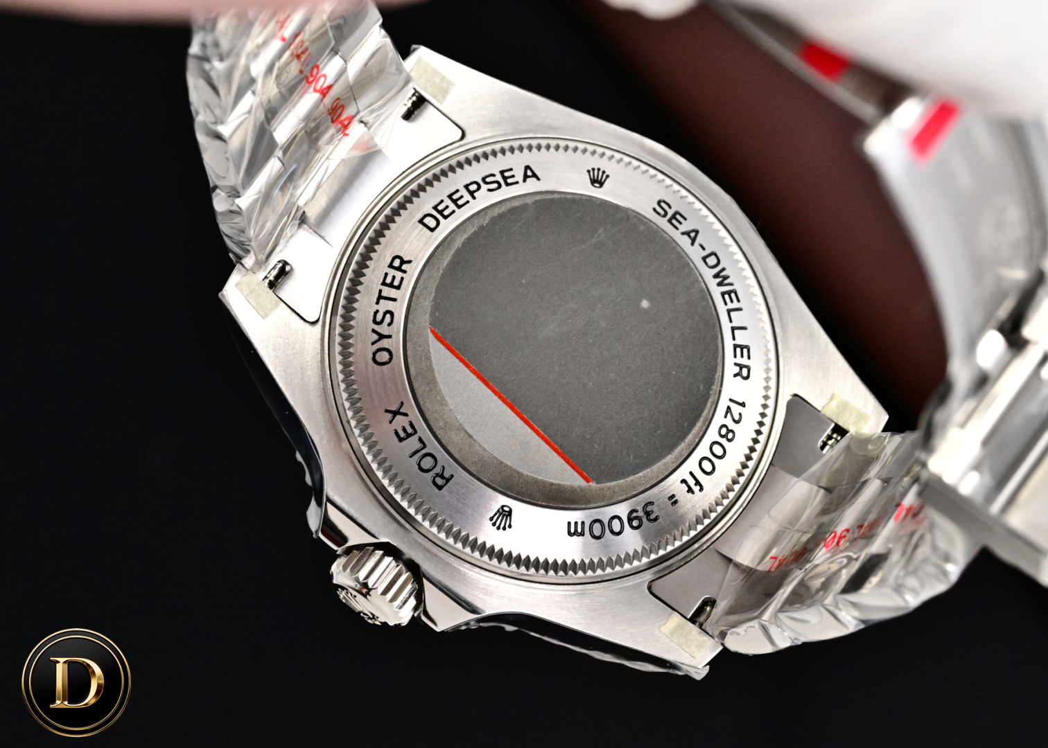 ロレックス シードゥエラー ディープシー Blaken Dブルー シルバー ウォッチ M126660 画像 6