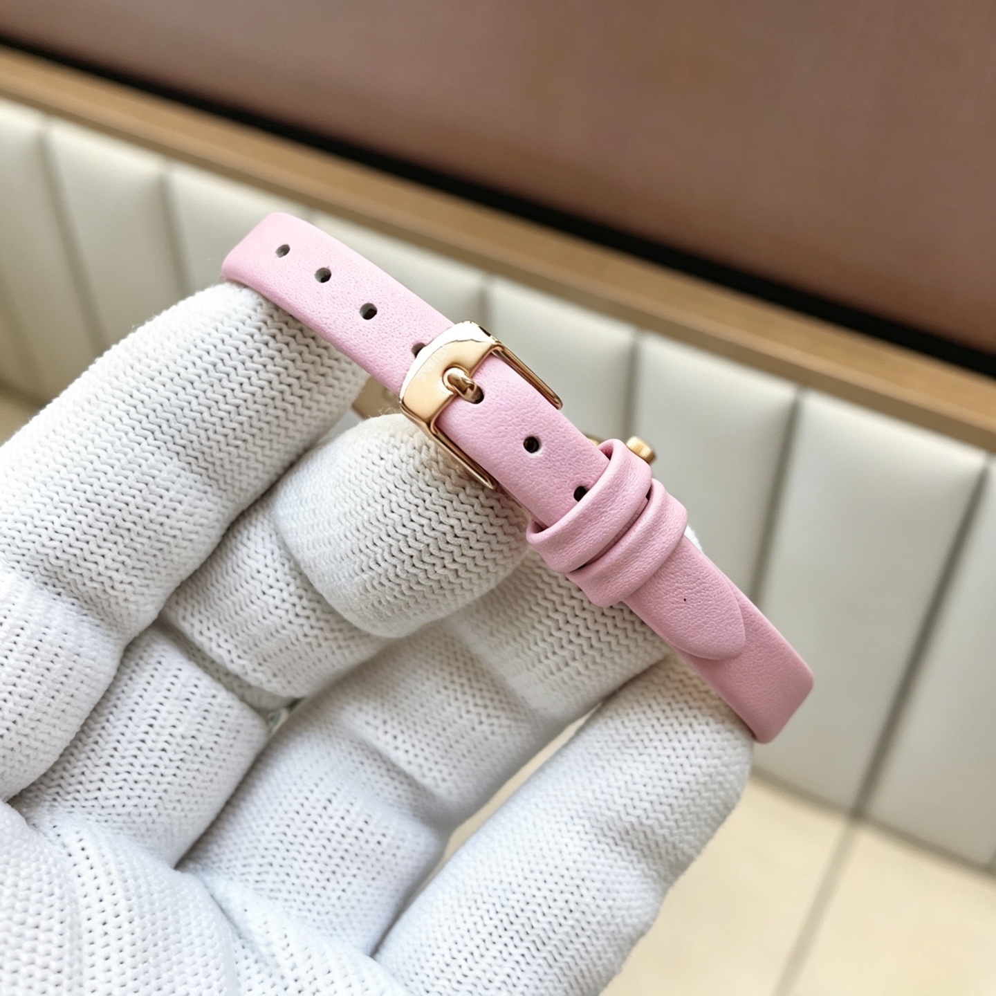 グッチ Gタイムレス GGロゴ クォーツ イエローゴールド シルバー ウォッチ 画像 8
