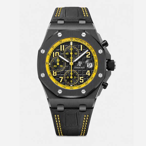 オーデマ ピゲ ロイヤル オーク オフショア クロノグラフ ブルー ブラック ウォッチ 26470ST.OO.A101CR.01