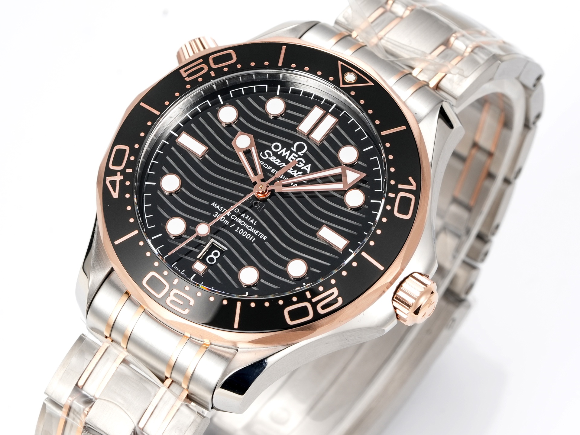 オメガ シーマスター ダイバー 300M シルバー オレンジ ウォッチ 詳細画像 3