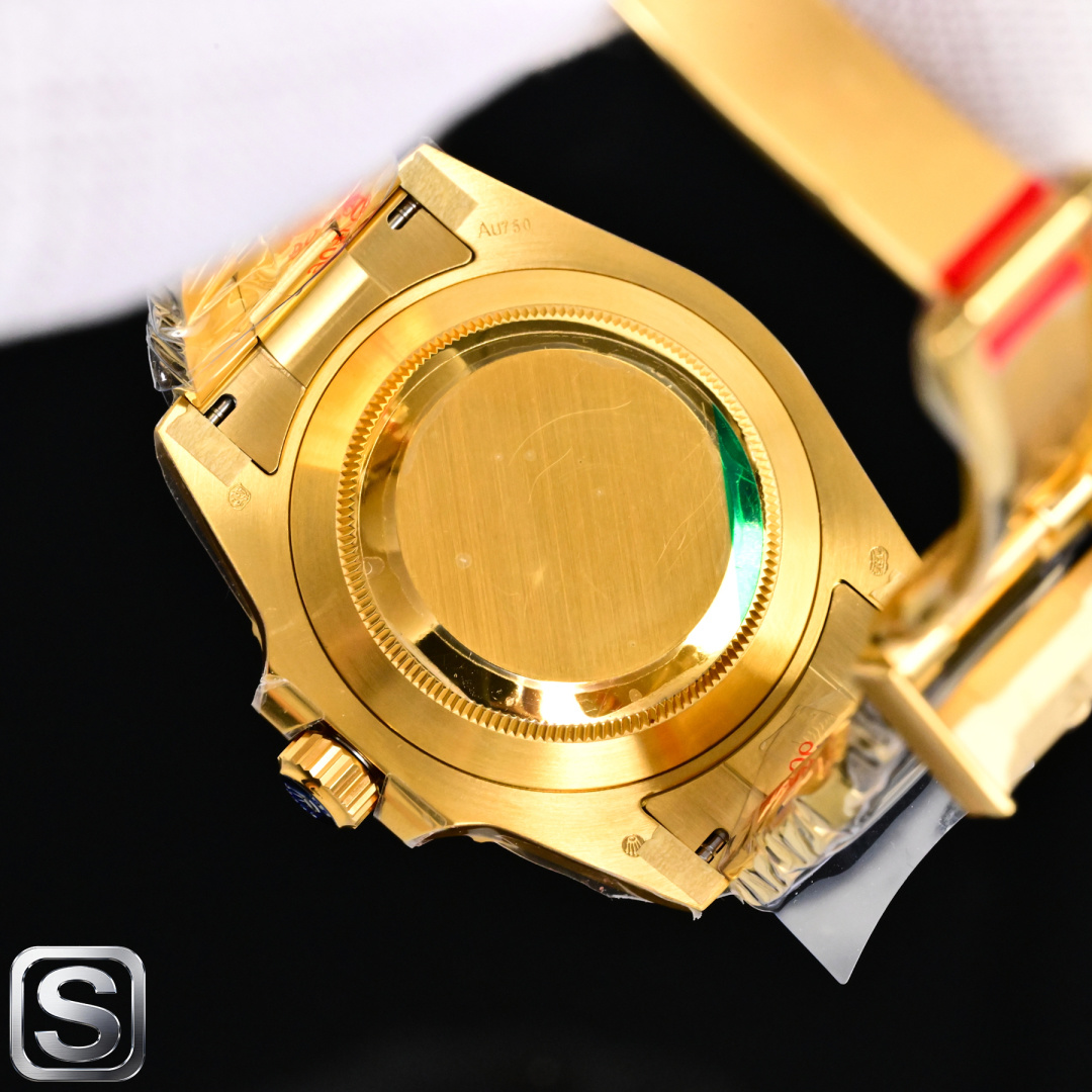 ロレックス サブマリーナー デイト 41 シルバー イエローゴールド ウォッチ 画像 6