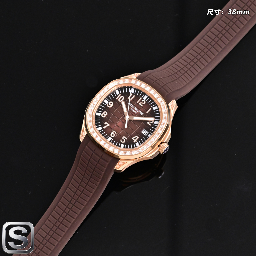 パテック フィリップ アクアノート ブラック ティール ウォッチ 5167A/5168G/5167R 画像 8