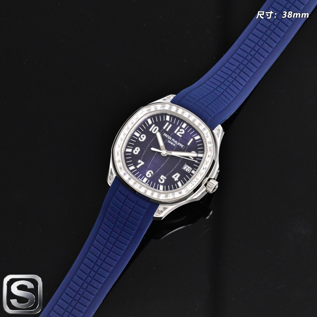 パテック フィリップ アクアノート ブラック ブルー ウォッチ 5167A/5168G/5167R 画像 8