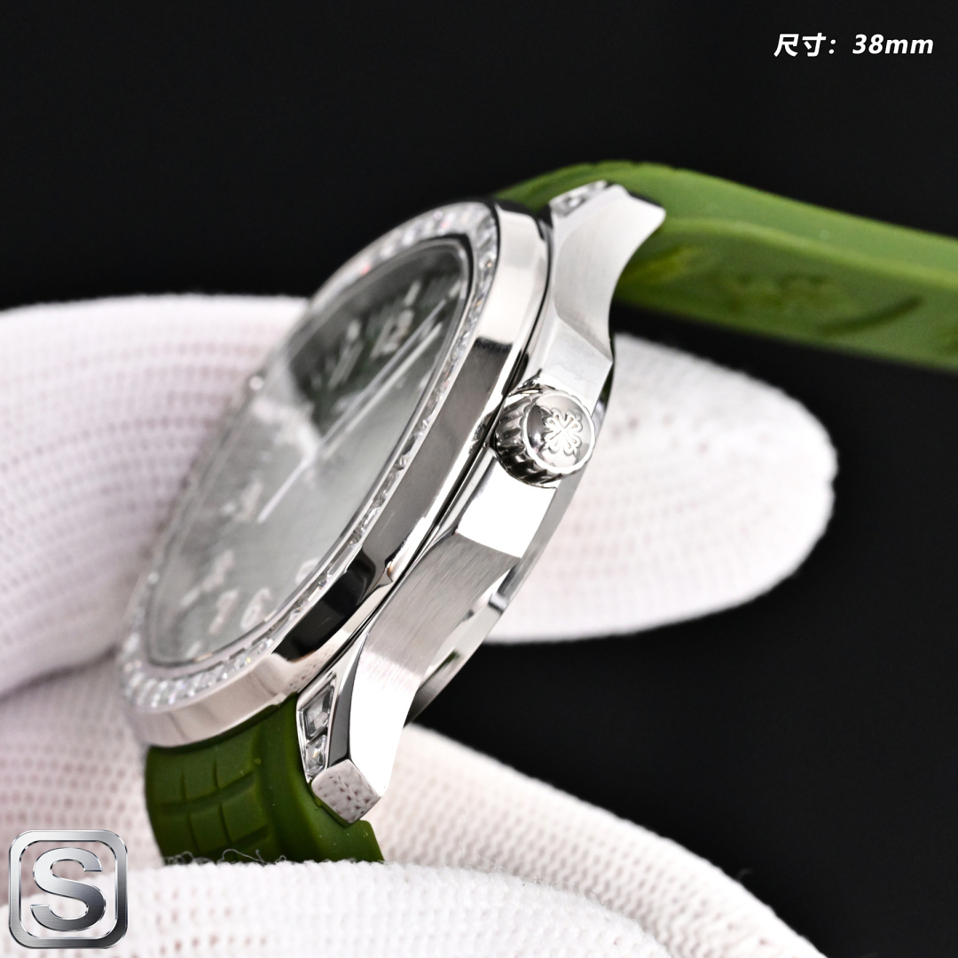 パテック フィリップ アクアノート シルバー ブラック ウォッチ 5167A/5168G/5167R 画像 5
