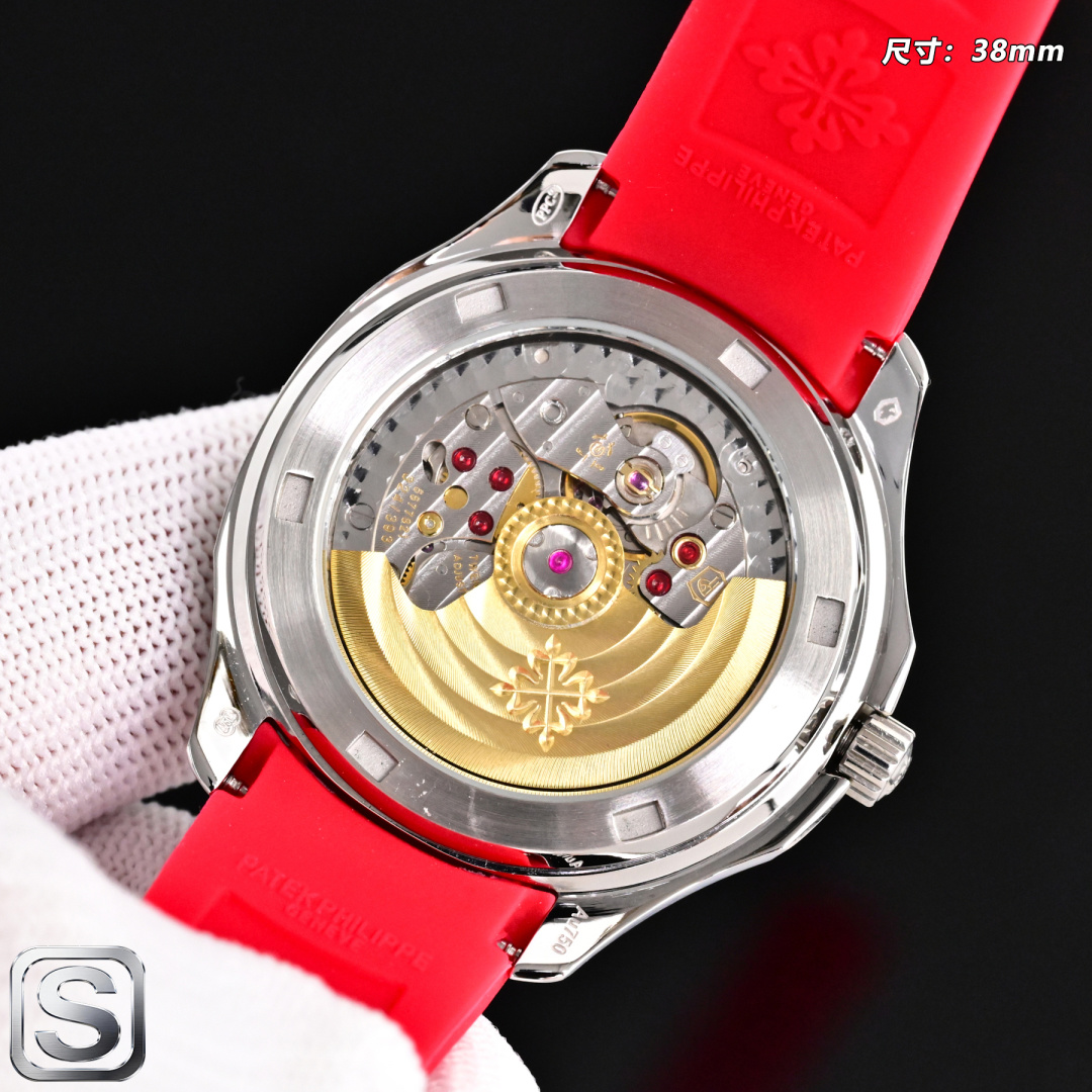 パテック フィリップ アクアノート シルバー ブラック ウォッチ 5167A/5168G/5167R 画像 6