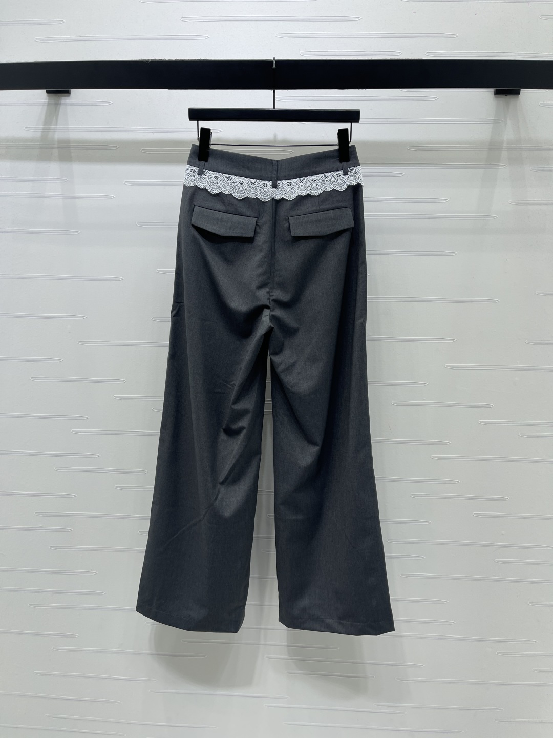 シャネル フローラル ハイウエスト ストレートパンツ 画像 9