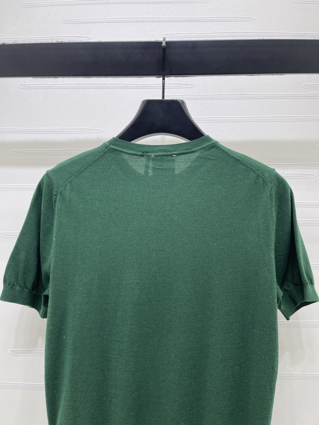 ディオール ロゴ刺繍 ニットTシャツ 画像 8
